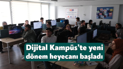 Kocaeli Büyükşehir Belediyesi, gençleri dijital dünyanın hızla değişen dinamiklerine hazırlamak