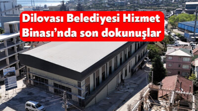Kocaeli Büyükşehir Belediyesi, Dilovası’nın kamu hizmet altyapısını güçlendirecek önemli bir