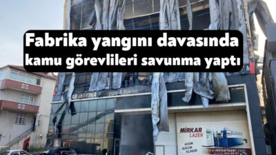 Kocaeli'nin Dilovası ilçesinde 7 kişinin hayatını kaybettiği Ravive Kozmetik isimli