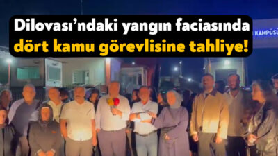 Dilovası’ndaki Ravive Kozmetik Tesisinde çıkan yangın 7 kişinin ölümüyle sonuçlanmıştı.