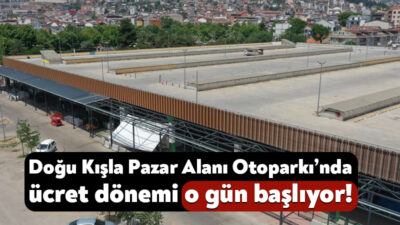 İzmit Doğu Kışla Pazar Alanındaki üst kat ve doğu tarafındaki