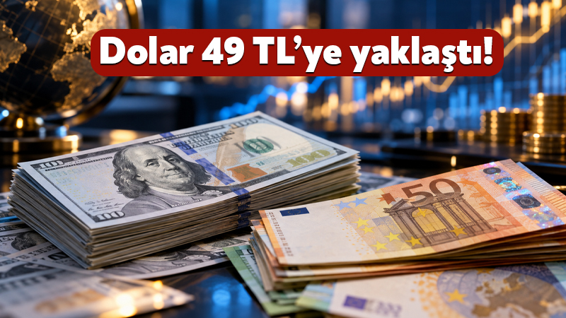 25 Eylül Cuma sabahı dolar 48,96 TL, Euro 55,71 TL