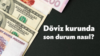 Döviz piyasalarındaki hareketlilik haftanın ikinci işlem gününde de yakından takip