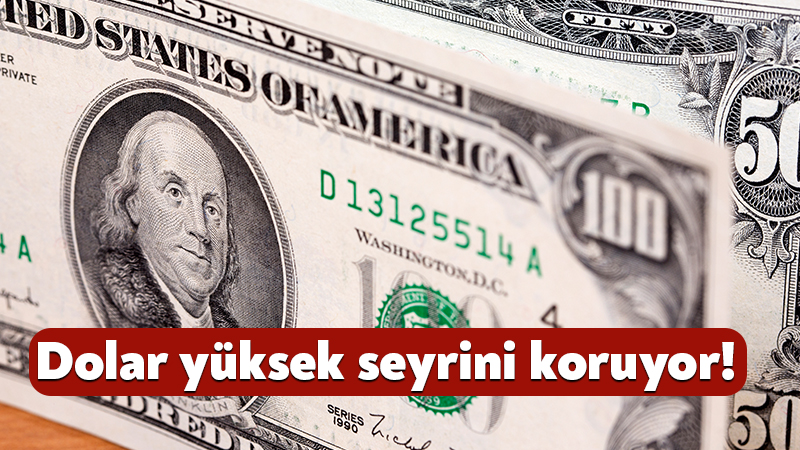 Dolar yüksek seyrini koruyor! Dolar bugün ne kadar? (7 Eylül 2026 Pazartesi) FED’in faiz artırımına ilişkin öngörüler yükselirken, dolar endeksi de 99,175