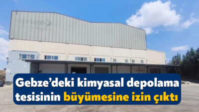 ETT Lojistik Şirketi, Gebze’deki tesisinde kapasite artışı yapmak için ÇED