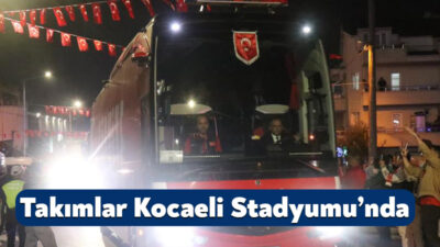 UEFA Uluslar A Ligi 1. Grup'taki ilk maçında Kocaeli'de karşı
