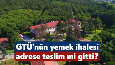 Sayıştay, Gebze Teknik Üniversitesinin öğrenci yemeği ihalesinde istenen belgelerin katılımı