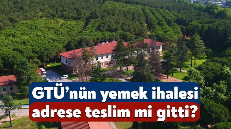Sayıştay, Gebze Teknik Üniversitesinin öğrenci yemeği ihalesinde istenen belgelerin katılımı