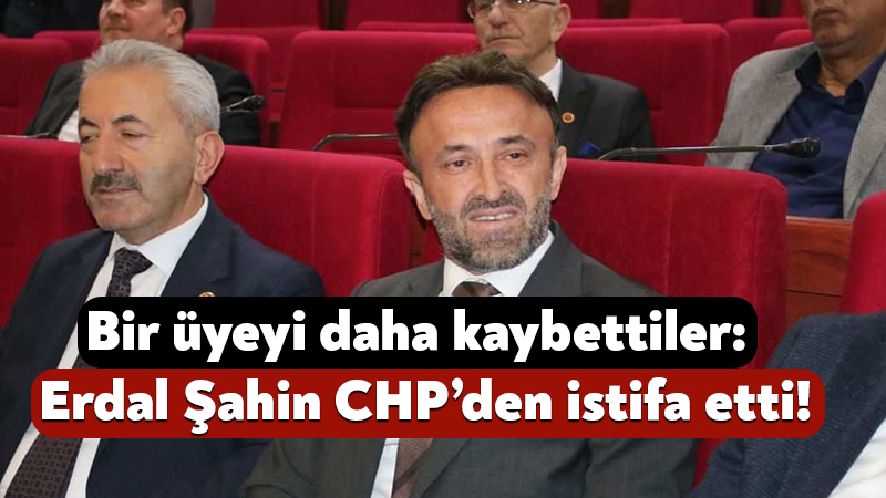Gelecek Partisi’nin il başkanlığını yapmıştı: Erdal Şahin CHP’den istifa etti! İzmit Belediyesi’nin eylül ayı meclis toplantısı öncesinde Erdal Şahin, CHP’den