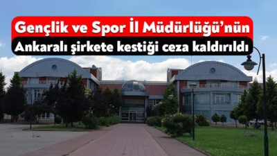 Kocaeli Gençlik ve Spor İl Müdürlüğü’nün Ankara’da faaliyet gösteren UD