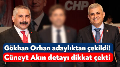 CHP’de 3 dönem Gebze İlçe Başkanlığı yaptıktan sonra partisinden istifa