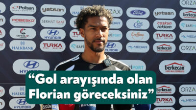 Kocaelispor'un geçtiğimiz günlerde kadrosuna kattığı Fransız futbolcu Florian Aye, yeşil-siyahlı