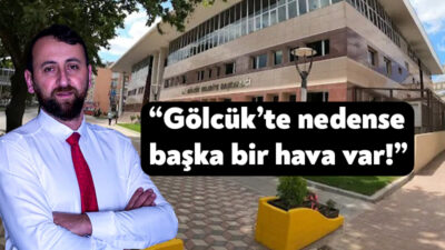 Anahtar Parti Kocaeli İl Yöneticisi İsmail Aynacı, Gölcük’teki sorunları gündeme