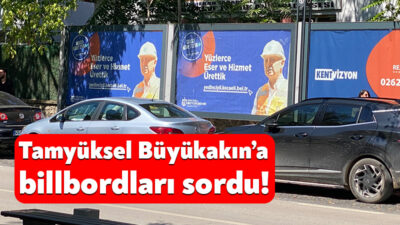 İYİ Parti İzmit İlçe Başkanı Haluk Tamyüksel, Kocaeli Büyükşehir Belediyesi’nin