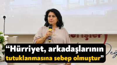 İzmit Belediyesi eski Başkan Yardımcısı Sibel Solakoğlu açıklamalarda bulundu. Başkanvekili
