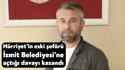 Tutuklu İzmit Belediye Başkanı Fatma Kaplan Hürriyet’in eski özel şoförü