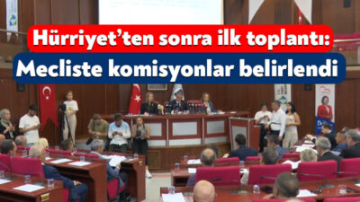 İzmit Belediyesi’nde meclis toplantısı Belediye Başkanı Fatma Kaplan Hürriyet’in sonrası