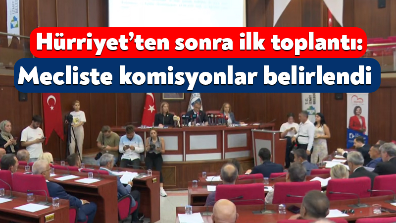 İzmit Belediyesi’nde meclis toplantısı Belediye Başkanı Fatma Kaplan Hürriyet’in sonrası