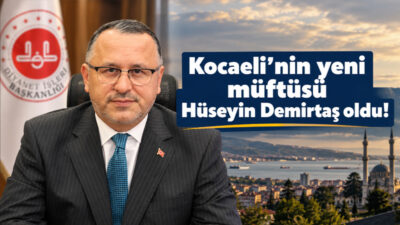 Cumhurbaşkanı Recep Tayyip Erdoğan’ın imzasıyla yayımlanan atama kararlarıyla Kocaeli İl