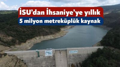 Kocaeli Büyükşehir Belediyesi İSU Genel Müdürlüğü, kuraklığın etkilerine karşı içme
