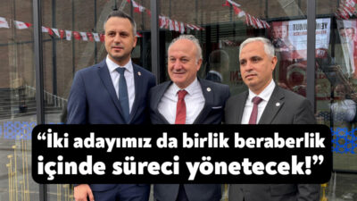 YENİ Parti İzmit’te gerçekleştirilen kongrede yeni dönemin ilçe başkanı belli