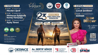 Derince Belediyesi tarafından geleneksel olarak düzenlenen Taşköprü Hasat Sonu Festivali