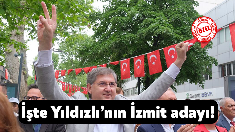 İşte Harun Özgür Yıldızlı’nın İzmit adayı! YENİ Parti’deki kuruluş sürecinin tamamlanmasıyla birlikte gözler kongre sürecine çevrildi.