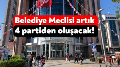 İzmit Belediyesi’nde meclis toplantısı Belediye Başkanı Fatma Kaplan Hürriyet’in sonrası