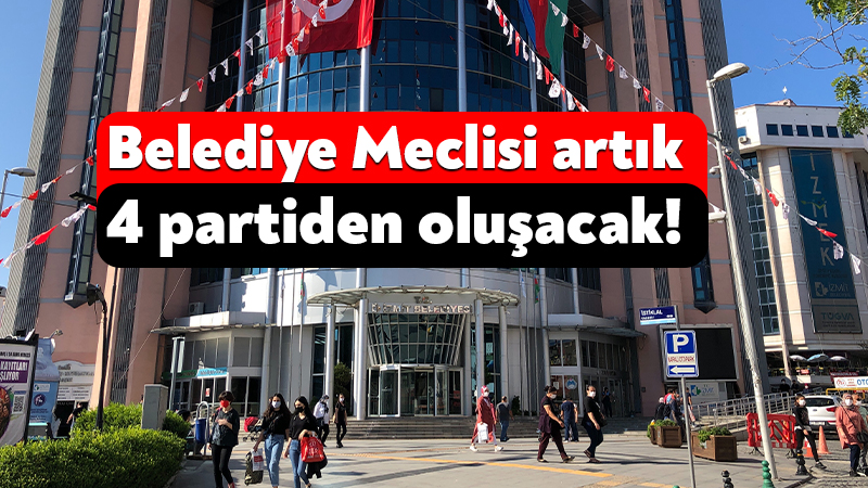 İzmit Belediyesi’nin eylül ayı meclis toplantısı bugün gerçekleştirildi. 22 üyenin