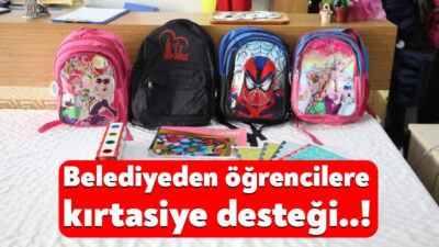 İzmit Belediyesi, 2026-2027 eğitim öğretim yılı öncesinde sosyal destek alan