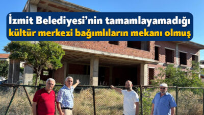 DEM Parti Kocaeli Milletvekili Ömer Faruk Gergerlioğlu, İzmit’in Yenişehir Mahallesi’nde