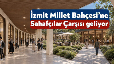 Kocaeli Büyükşehir Belediyesi, İzmit Millet Bahçesi’nde (Fuar Park) hayata geçirmeyi