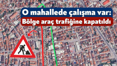 Kocaeli Büyükşehir Belediyesi, İzmit’in Kadıköy Mahallesi’nde üstyapı imalat çalışması gerçekleştirecek.