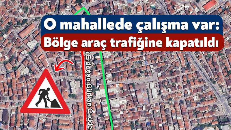 İzmit’in o mahallesinde çalışma var: Bölge araç trafiğine kapatıldı Kocaeli Büyükşehir Belediyesi, İzmit’in Kadıköy Mahallesi’nde üstyapı imalat çalışması gerçekleştirecek.