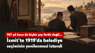 Sulh ve Selâmet-i Osmâniye Fırkası’nın İzmit şubesi, 1919’da belediye seçiminin