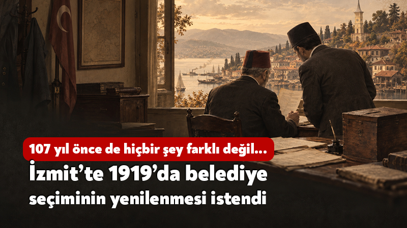 Sulh ve Selâmet-i Osmâniye Fırkası’nın İzmit şubesi, 1919’da belediye seçiminin