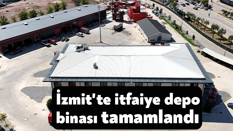 Kocaeli Büyükşehir Belediyesi, kentte meydana gelebilecek yangın, kaza ve afetlere