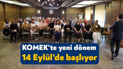 Kocaeli Büyükşehir Belediyesi Meslek ve Sanat Eğitim Kursları (KO-MEK), insan