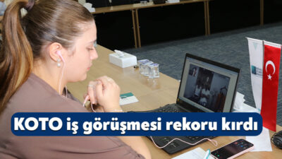 KOTO’nun bu yıl 9’uncusunu düzenlediği Co-Matching İkili İş Görüşmeleri Etkinliği