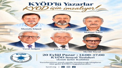 Kocaeli’nin en köklü sivil toplum kuruluşu olan KYÖD, 20 Eylül