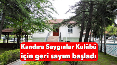 Kocaeli Büyükşehir Belediyesi’nin İzmit ve Gölcük’ün ardından Kandıra’da hayata geçireceği