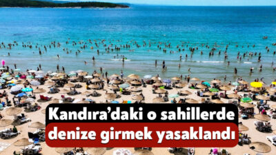 Kandıra Kaymakamlığı’nın aldığı karara göre, bugün saat 10.00’dan itibaren 4
