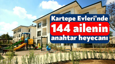 Kocaeli Büyükşehir Belediyesi iştiraki Kent Konut A.Ş. tarafından hayata geçirilen