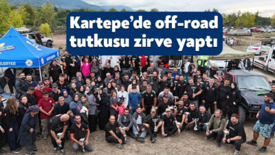 Kartepe Off-Road Doğa Şenliği, Maşukiye’de iki gün boyunca nefes kesen