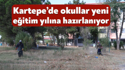 Kartepe Belediyesi, 2026-2027 eğitim-öğretim yılı öncesinde öğrencilerin daha temiz, düzenli