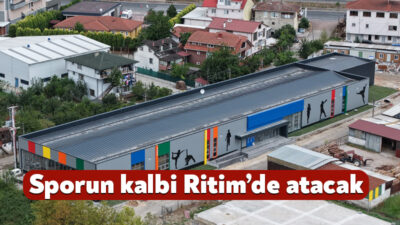 Kartepe Belediyesi’nin ilçeye kazandırdığı spor yatırımlarına bir yenisi daha ekleniyor.