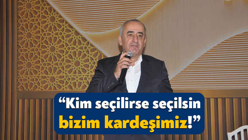 Haydar Akar: Kim seçilirse seçilsin bizim kardeşimiz! YENİ Parti İzmit’ten üye ön seçimi için bugün kongre düzenlendi.