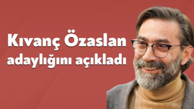 Yeni Parti Kartepe İlçe Başkanlığı için adaylığını açıklayan Kıvanç Özaslan,