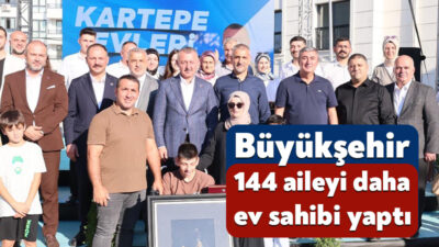 Büyükşehir Belediyesi, konut sahibi olmayı kolaylaştıran projelerine bir yenisini daha