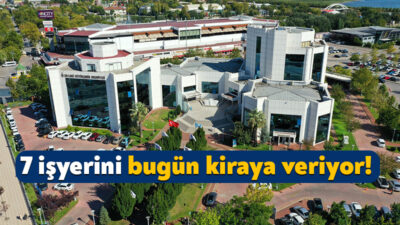 Kocaeli Büyükşehir Belediyesi, 4 ilçedeki 7 adet işyerini kiraya vermek